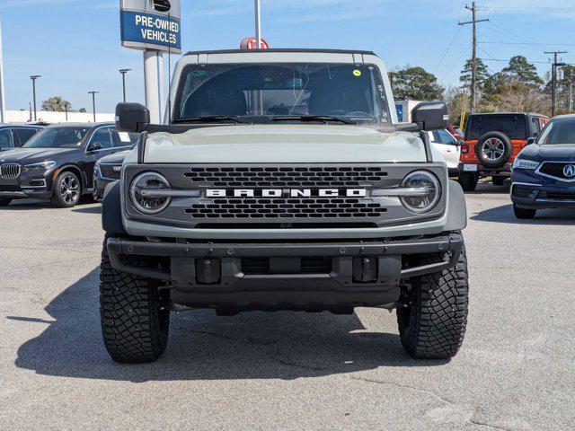 new 2024 Ford Bronco car, priced at $57,673