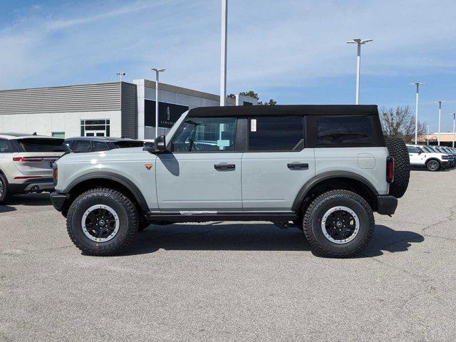 new 2024 Ford Bronco car, priced at $57,673