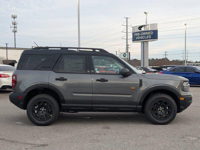 new 2025 Ford Bronco Sport car, priced at $40,950