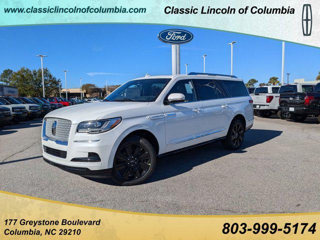 new 2024 Lincoln Navigator car, priced at $101,745