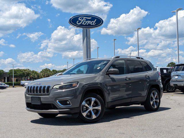 used 2020 Jeep Cherokee car, priced at $18,295