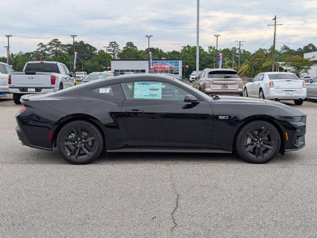 new 2025 Ford Mustang car, priced at $52,050