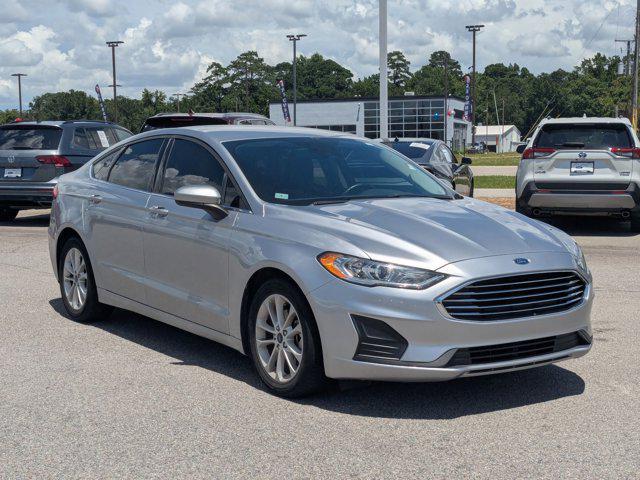 used 2020 Ford Fusion car, priced at $16,495