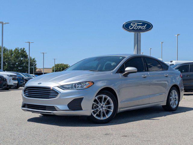 used 2020 Ford Fusion car, priced at $16,495