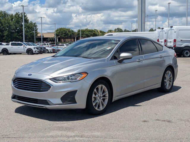 used 2020 Ford Fusion car, priced at $16,495