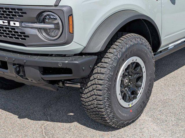 new 2024 Ford Bronco car, priced at $60,673
