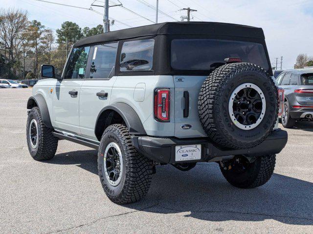 new 2024 Ford Bronco car, priced at $60,673
