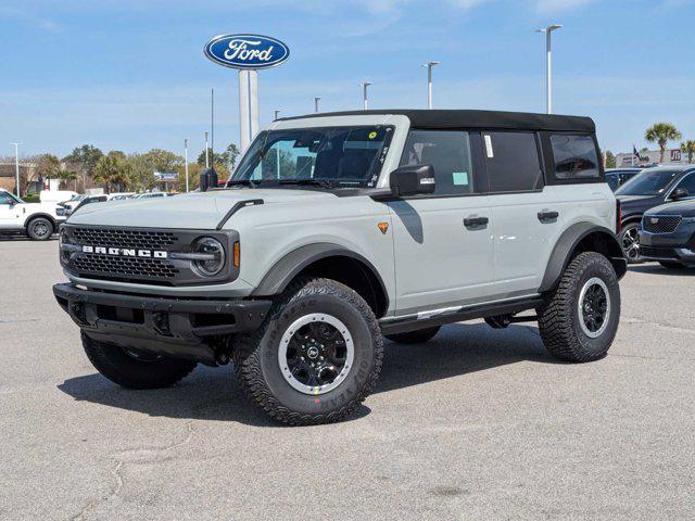 new 2024 Ford Bronco car, priced at $57,673