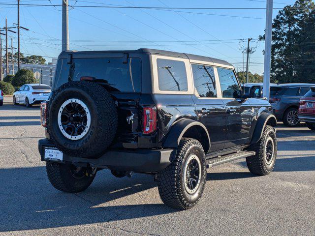 new 2024 Ford Bronco car, priced at $57,320