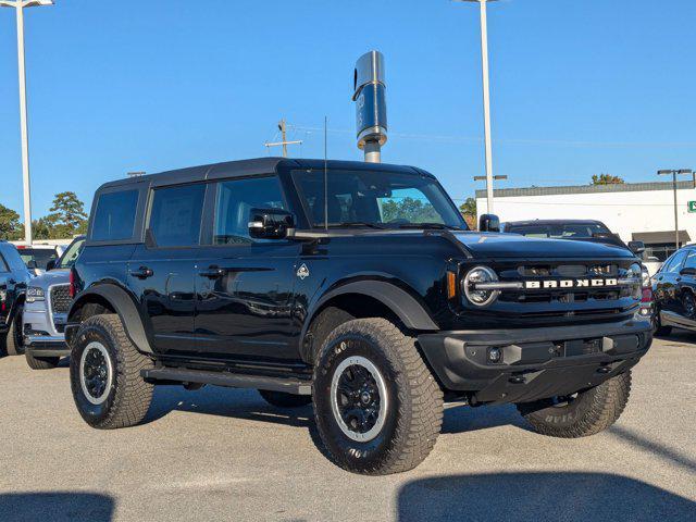 new 2024 Ford Bronco car, priced at $57,320