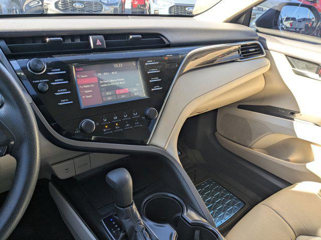 used 2018 Toyota Camry car, priced at $16,995