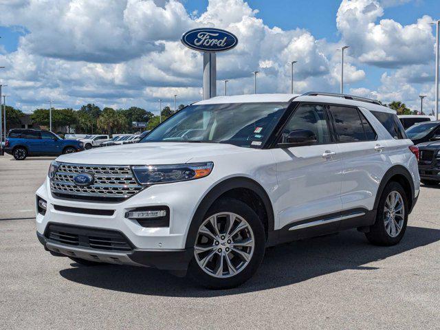 used 2022 Ford Explorer car, priced at $32,395