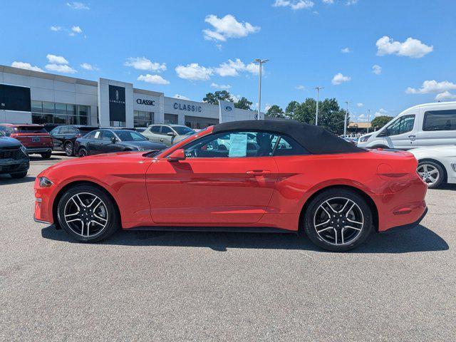 used 2019 Ford Mustang car, priced at $17,567