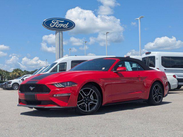 used 2019 Ford Mustang car, priced at $17,567