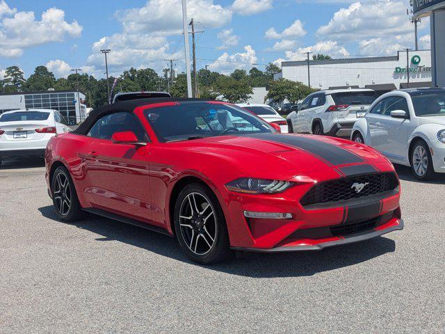used 2019 Ford Mustang car, priced at $17,567