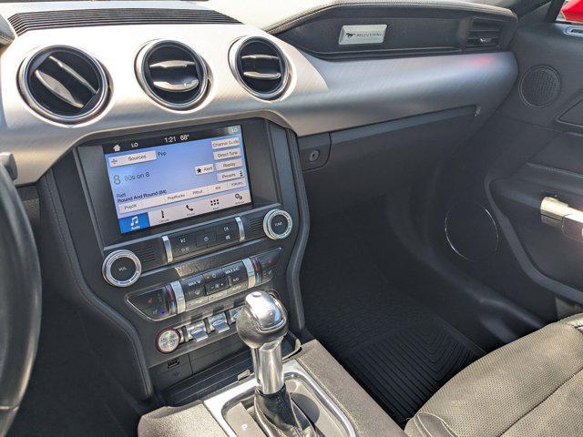 used 2019 Ford Mustang car, priced at $17,567