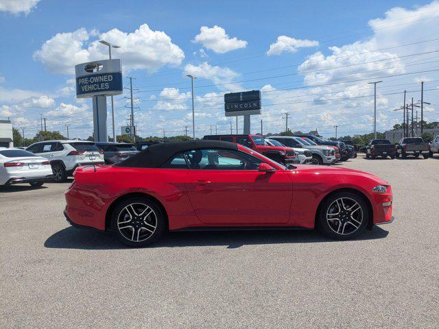 used 2019 Ford Mustang car, priced at $17,567