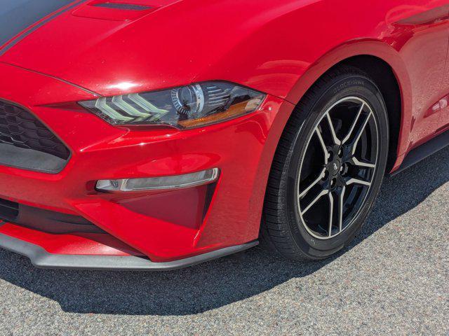 used 2019 Ford Mustang car, priced at $17,567