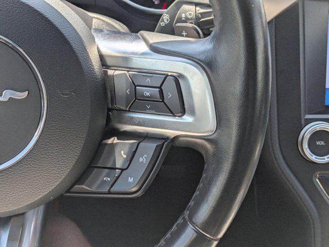 used 2019 Ford Mustang car, priced at $17,567