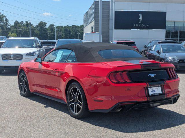 used 2019 Ford Mustang car, priced at $17,567