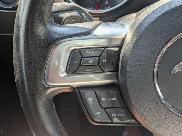 used 2019 Ford Mustang car, priced at $17,567