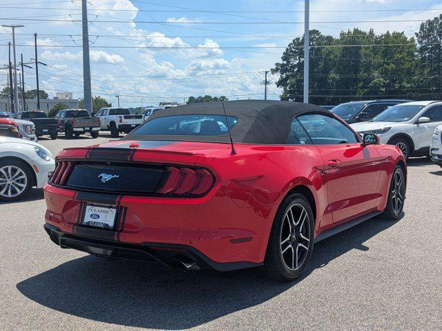 used 2019 Ford Mustang car, priced at $17,567