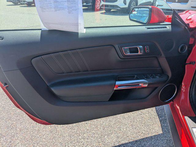 used 2019 Ford Mustang car, priced at $17,567