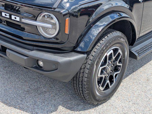 new 2025 Ford Bronco car, priced at $54,968