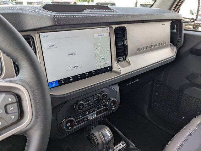 new 2025 Ford Bronco car, priced at $54,968
