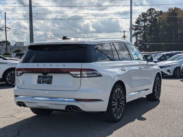 new 2025 Lincoln Aviator car, priced at $88,825