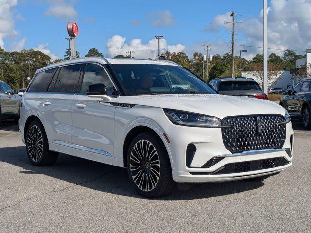 new 2025 Lincoln Aviator car, priced at $88,825