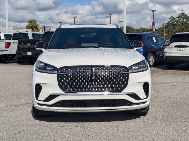 new 2025 Lincoln Aviator car, priced at $88,825