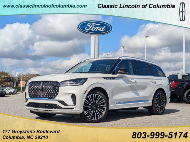 new 2025 Lincoln Aviator car, priced at $88,825