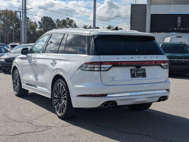 new 2025 Lincoln Aviator car, priced at $88,825