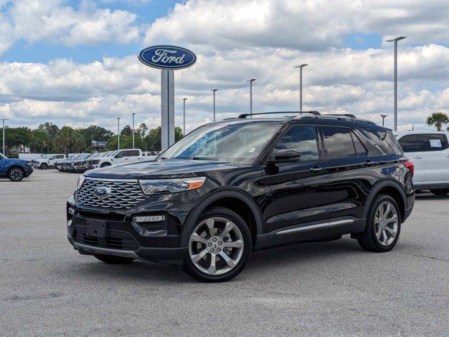 used 2020 Ford Explorer car, priced at $34,795
