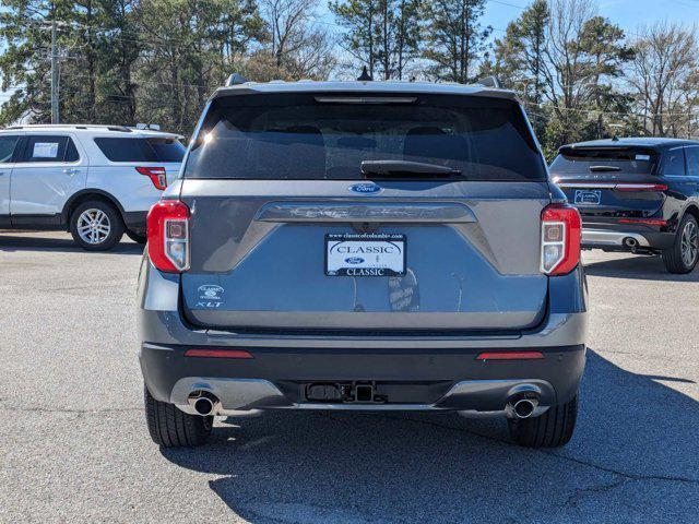 new 2024 Ford Explorer car, priced at $47,320