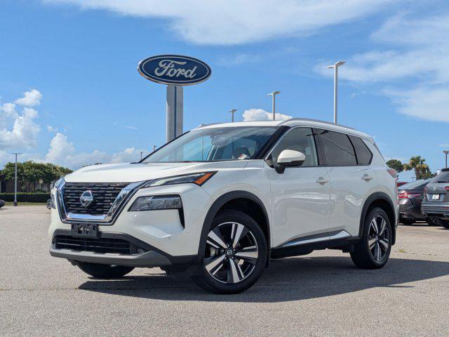 used 2021 Nissan Rogue car, priced at $18,868