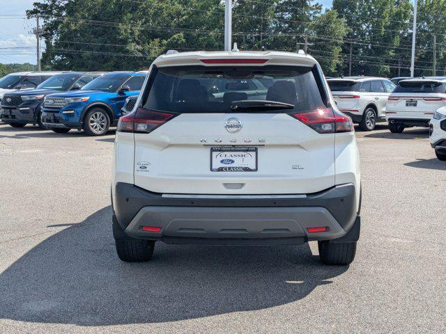 used 2021 Nissan Rogue car, priced at $18,868