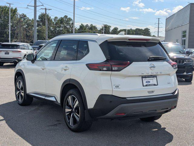 used 2021 Nissan Rogue car, priced at $18,868