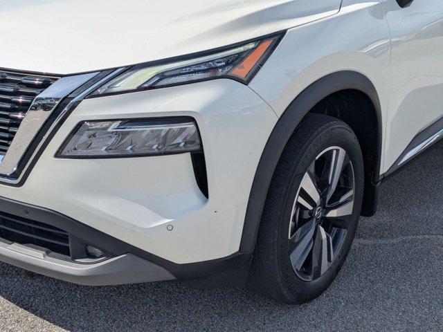 used 2021 Nissan Rogue car, priced at $18,868