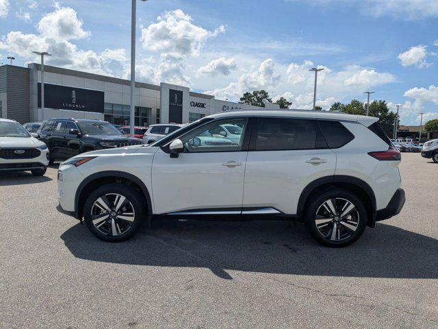 used 2021 Nissan Rogue car, priced at $18,868