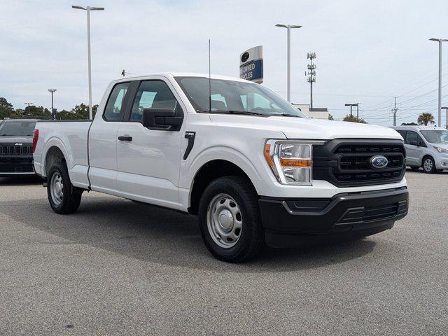 used 2022 Ford F-150 car, priced at $23,995