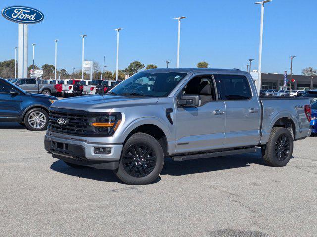 new 2024 Ford F-150 car, priced at $65,895