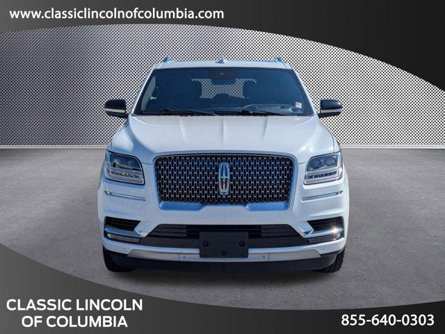 used 2021 Lincoln Navigator car, priced at $45,495