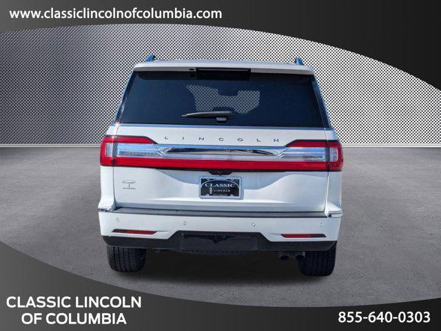 used 2021 Lincoln Navigator car, priced at $45,495