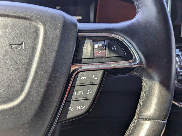 used 2021 Lincoln Navigator car, priced at $45,495