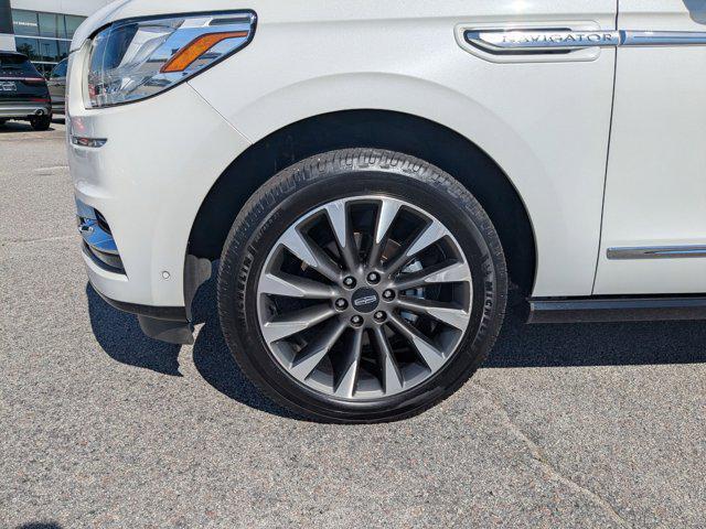 used 2021 Lincoln Navigator car, priced at $45,495