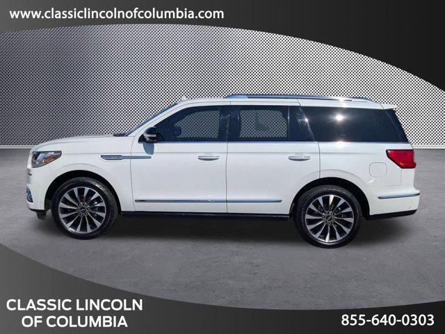 used 2021 Lincoln Navigator car, priced at $45,495
