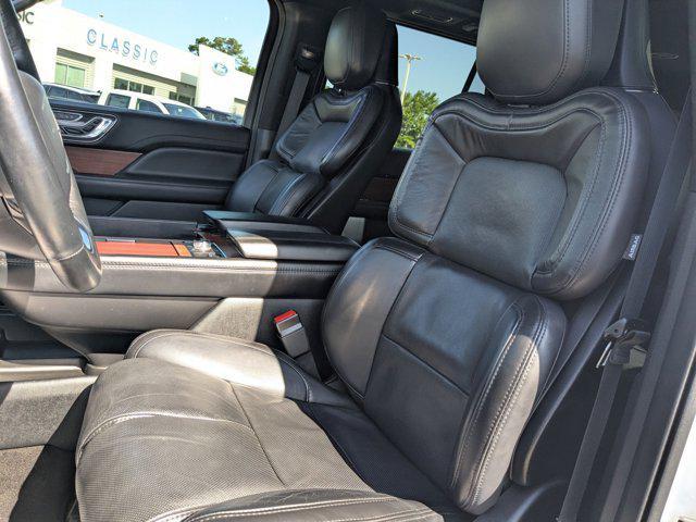 used 2021 Lincoln Navigator car, priced at $45,495