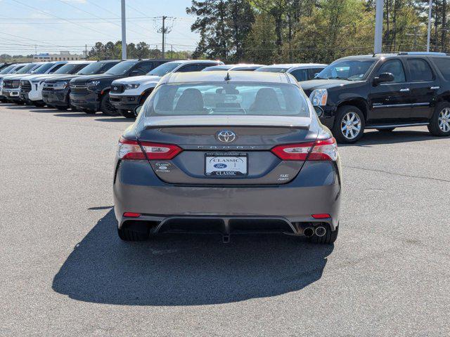 used 2020 Toyota Camry car, priced at $21,495